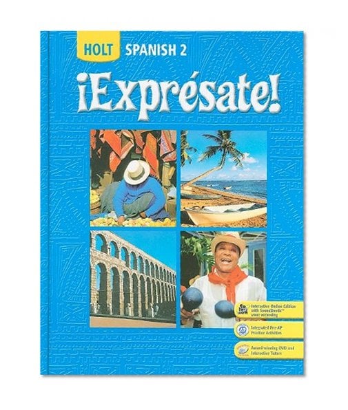 Book Cover ¡Expresate!: Spanish 2 (Holt Spanish: Level 2)