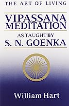 Book Cover The Art of Living: Vipassana Meditation