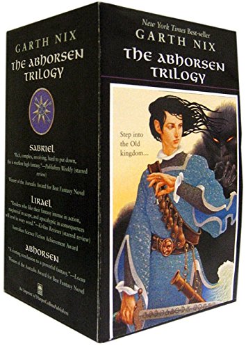 Book Cover The Abhorsen Trilogy Box Set