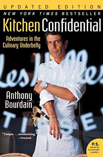 Book Cover Kitchen Confidential Updated Edition: Adventures in the Culinary Underbelly (P.S.)