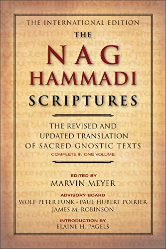 Book Cover The Nag Hammadi Scriptures: The Revised and Updated Translation of Sacred Gnostic Texts Complete in One Volume