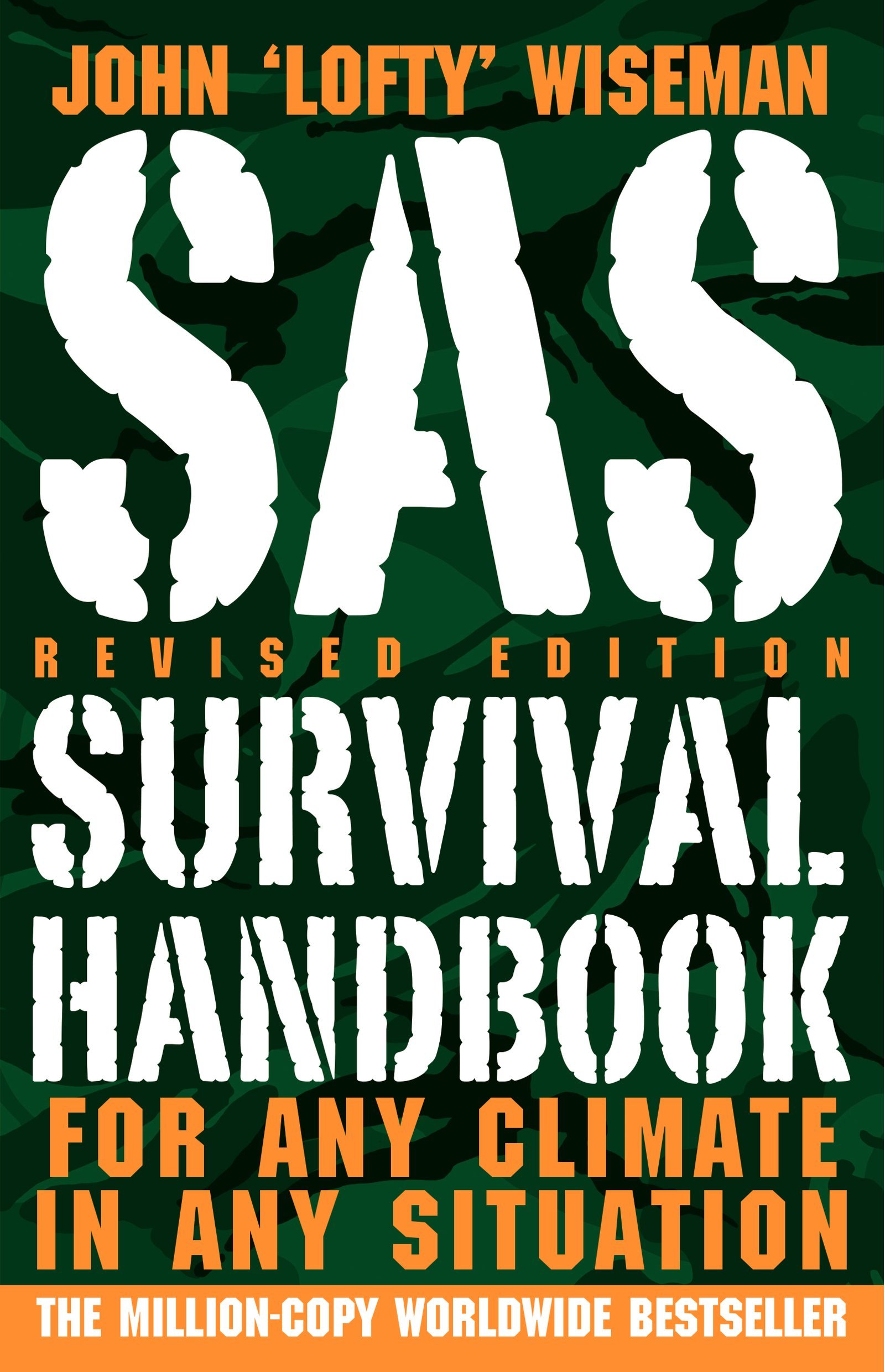 Book Cover SAS Survival Handbook, Revised Edition: For Any Climate, in Any Situation