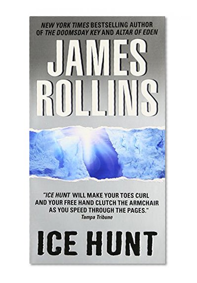 Book Cover Ice Hunt