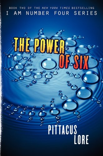 Book Cover The Power of Six (Lorien Legacies, 2)