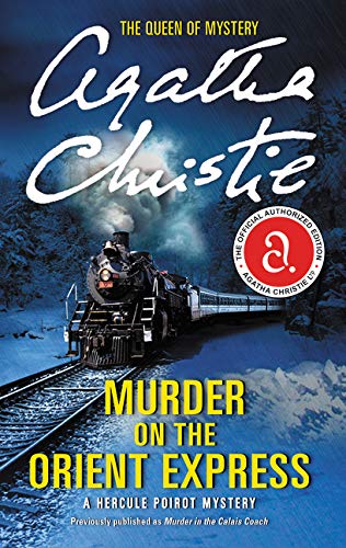 Book Cover Murder on the Orient Express: A Hercule Poirot Mystery (Hercule Poirot Mysteries, 10)