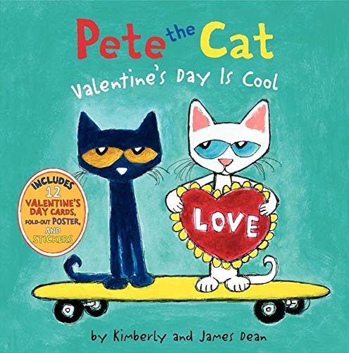 Book Cover Pete the Cat: Valentine's Day Is Cool