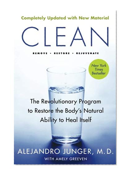 Book Cover Clean -- Expanded Edition: The Revolutionary Program To Restore The Body's Natural Ability To Heal Itself