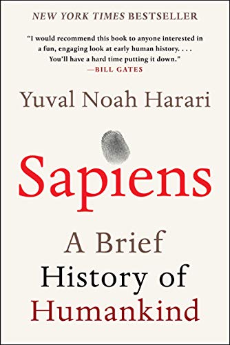 Book Cover Sapiens: A Brief History of Humankind