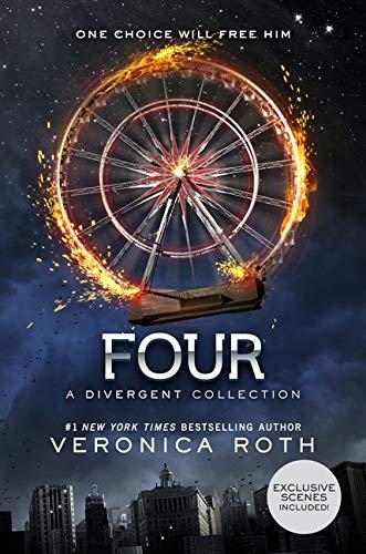 Book Cover Four: A Divergent Collection