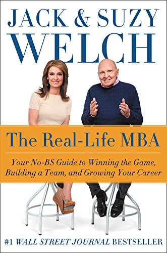 Book Cover Real-Life MBA: Your No-BS Guide to Winning the Game, Building a Team, and Growing Your Career