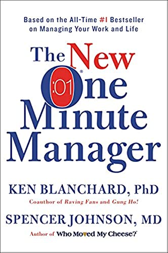 Book Cover The New One Minute Manager