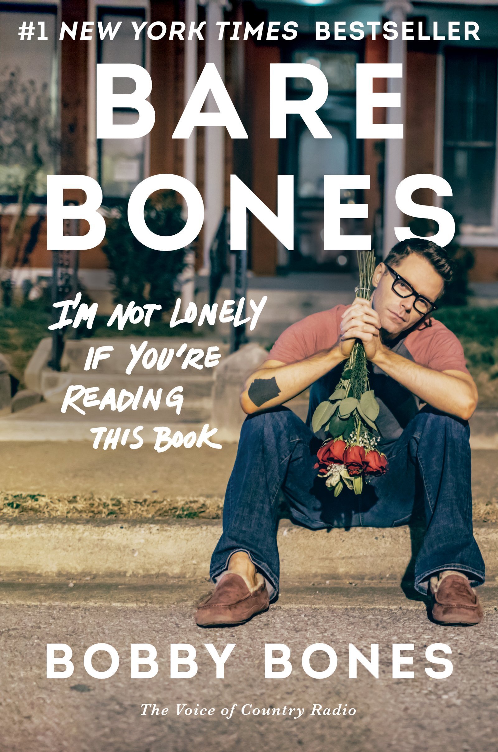 Book Cover Bare Bones: I'm Not Lonely If You're Reading This Book