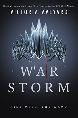 Book Cover War Storm (Red Queen, 4)