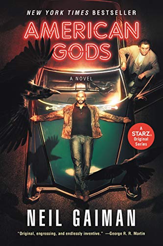 Book Cover American Gods: A Novel