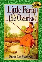 Book Cover Little Farm in the Ozarks (Little House, The Rocky Ridge Years)