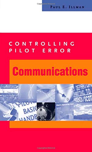 Book Cover Controlling Pilot Error: Communications