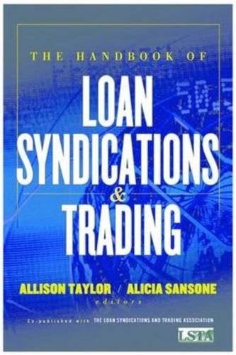 Book Cover The Handbook of Loan Syndications and Trading