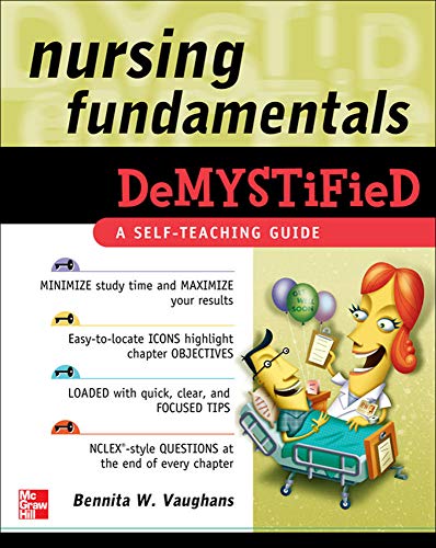 Book Cover Nursing Fundamentals Demystified