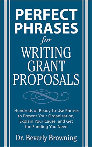 Book Cover Perfect Phrases for Writing Grant Proposals (Perfect Phrases Series)