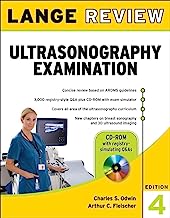 Book Cover Lange Review Ultrasonography Examination with CD-ROM, 4th Edition (LANGE Reviews Allied Health)