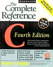 Book Cover C: The Complete Reference, 4th Ed.