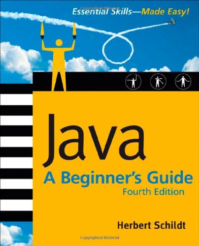 Book Cover Java: A Beginner's Guide, 4th Ed.