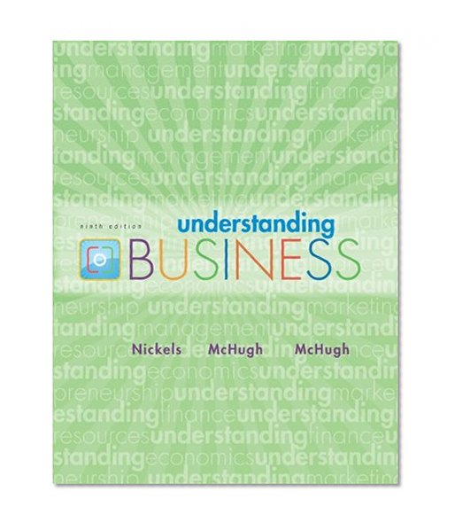 Book Cover Understanding Business