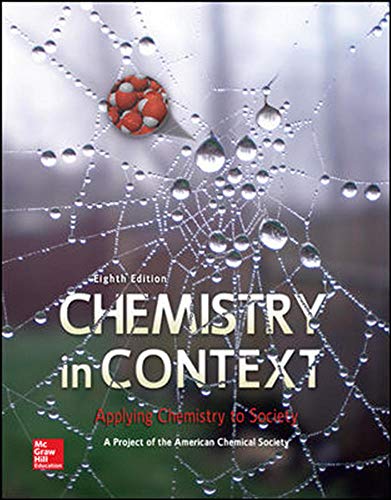 Book Cover Chemistry in Context