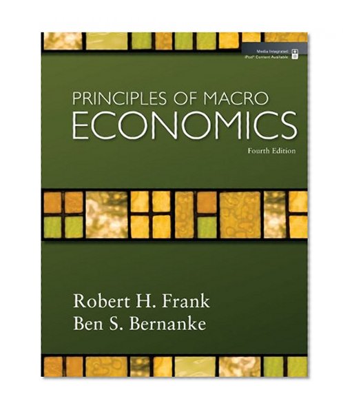 Book Cover Principles of Macroeconomics + Economy 2009 Updates