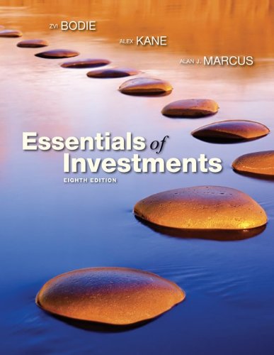Book Cover Essentials of Investments with S&P card + Connect Plus (Mcgraw-Hill/Irwin Series in Finance, Insurance and Real Estate)