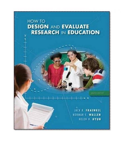 Book Cover How to Design and Evaluate Research in Education
