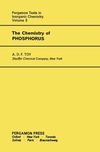 Book Cover The Chemistry of Phosphorus: Pergamon Texts in Inorganic Chemistry, Volume 3