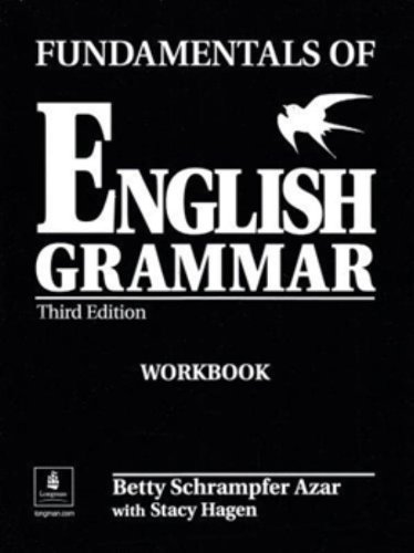Book Cover Fundamentals of English Grammar, Third Edition (Workbook)