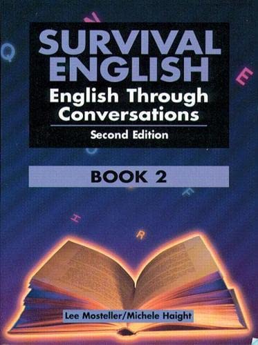 Book Cover Survival English: English Through Conversations, Book 2, Second Edition