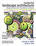 Book Cover Residential Landscape Architecture: Design Process for the Private Residence (6th Edition)