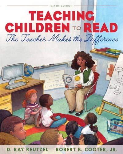 Book Cover Teaching Children to Read: The Teacher Makes the Difference (6th Edition)