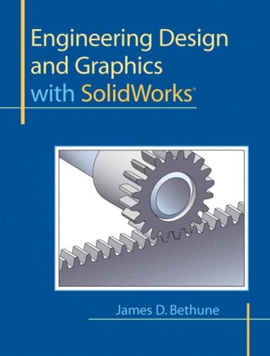 Book Cover Engineering Design and Graphics with SolidWorks