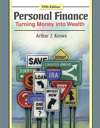 Book Cover Personal Finance: Turning Money into Wealth (5th Edition)
