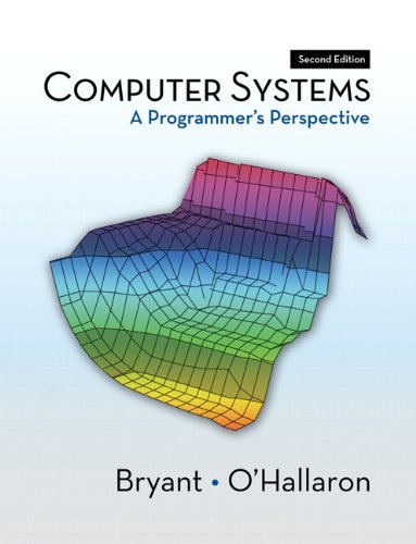 Computer Systems:A Programmer\'s Perspective,2nd Ed{BBS}