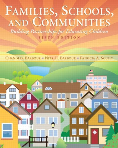 Book Cover Families, Schools, and Communities: Building Partnerships for Educating Children (5th Edition)
