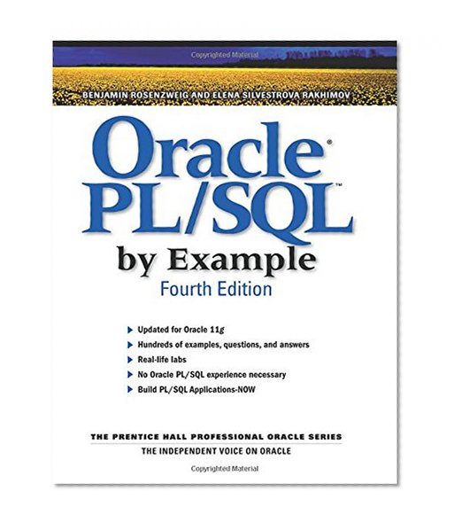 Book Cover Oracle PL/SQL by Example (4th Edition)