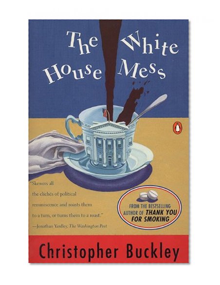 Book Cover The White House Mess