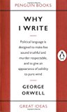 Book Cover Why I Write (Penguin Great Ideas)