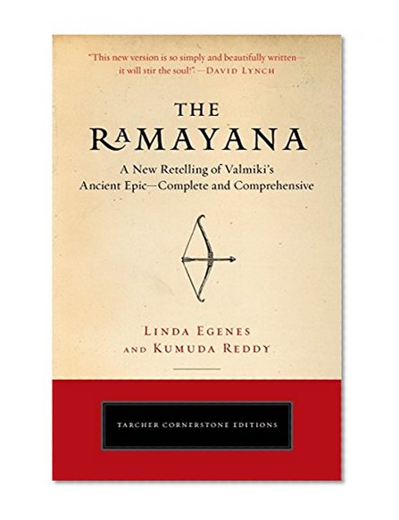 Book Cover The Ramayana: A New Retelling of Valmiki's Ancient Epic--Complete and Comprehensive (Tarcher Cornerstone Editions)