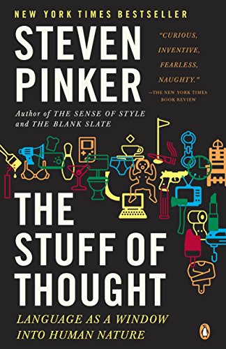 Book Cover The Stuff of Thought: Language as a Window into Human Nature