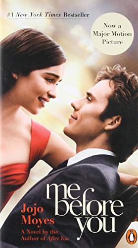 Book Cover Me Before You: A Novel (Movie Tie-In)