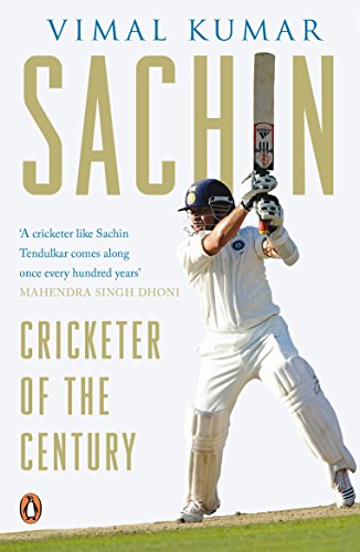 Book Cover Sachin: Cricketer of the Century