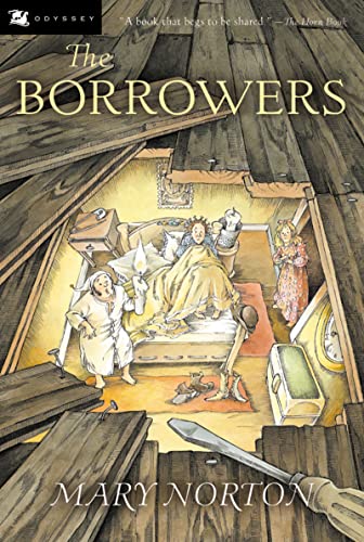 Book Cover The Borrowers (Borrowers, 1)
