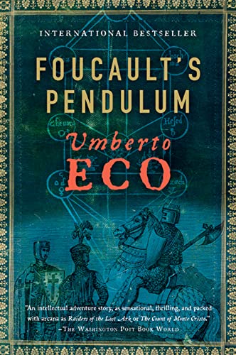 Book Cover Foucault's Pendulum