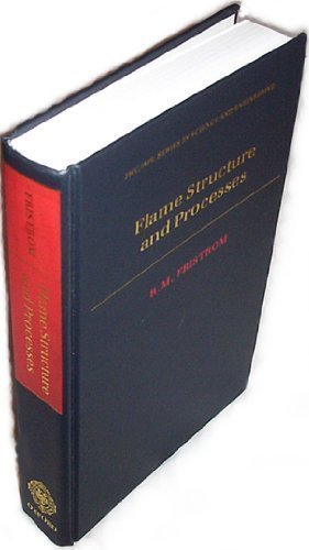 Book Cover Flame Structure and Processes (Johns Hopkins University Applied Physics Laboratories Series in Science and Engineering)